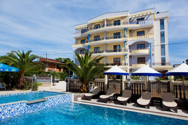 Hotel Montefila (Ulcinj)